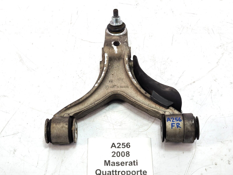 ✅ 03-12 OEM Maserati Quattroporte M139 Front Right Suspension Control Arm
