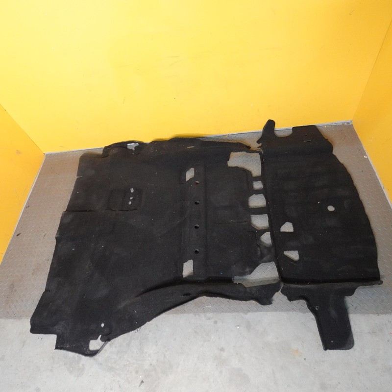 2021-2024 DODGE DURANGO REAR FLOOR CARPET COVER LINER BLACK OEM 1GY84DX9AF