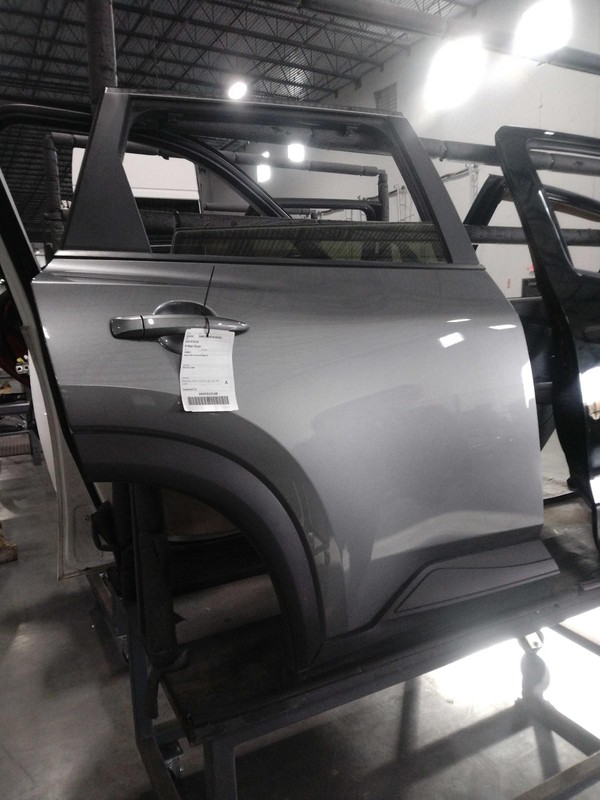 2023 Nissan Rogue Right Rear Door Grey - Good Condition, 27k Miles