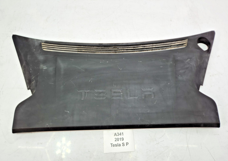 ✅ 2016-2020 OEM Tesla Model S Rear Frunk Apron Underhood Trim Cover Panel NOTE*