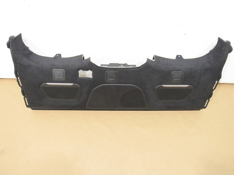 17-20 Genesis G90 2019 Rear Deck Parcel Shelf Package Tray Trim Panel Cover ^#3