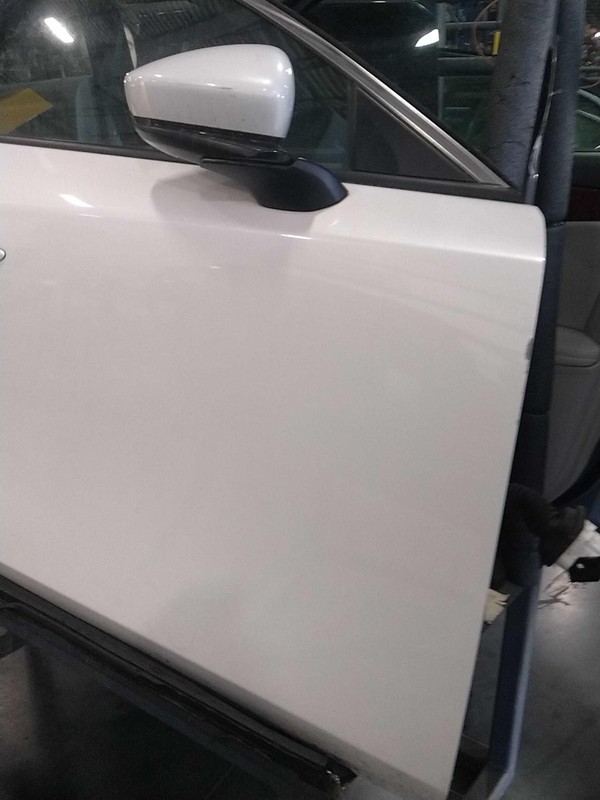 2022 MAZDA 3 Right Front Door White 684421 Used 67K Miles OEM
