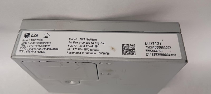 18-'21 CHEVROLET TRAX Communication module OEM 1 Year Warranty!