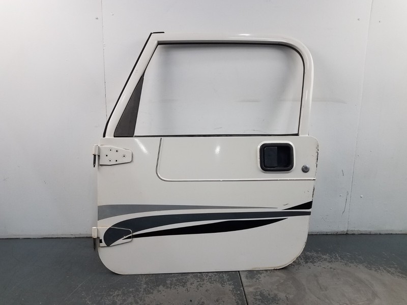 2006 Jeep Wrangler TJ Rubicon 4x4 Left Driver Full Door #0921 Z14