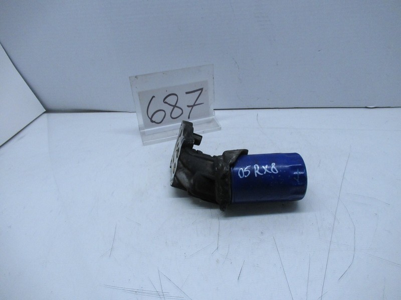 13-17 CADILLAC XTS ENGINE OIL FILTER W / HOUSING ADAPTER OEM