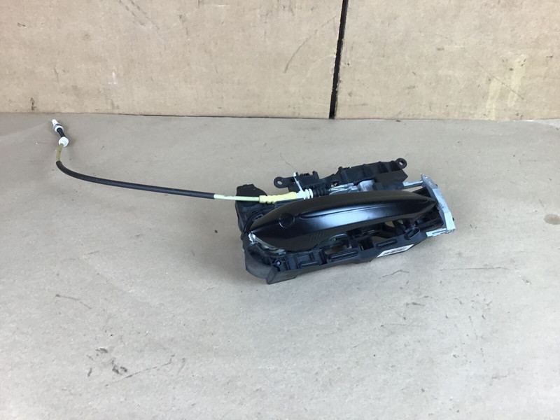 BMW M6 F06 2015 Front Left Driver Exterior Door Handle W/ Bracket Cable 12-19 :Y