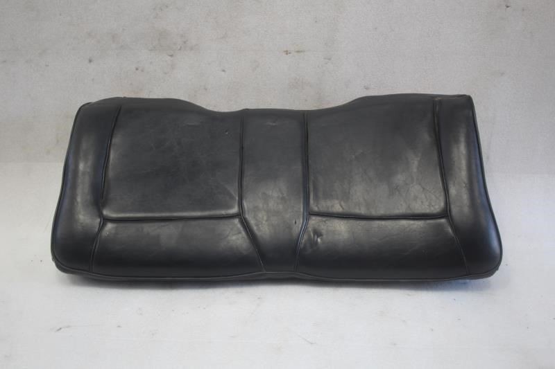 1982 1983 1984 1985 1986 FORD MUSTANG REAR SEAT BOTTOM BENCH BLACK CONVERTIBLE