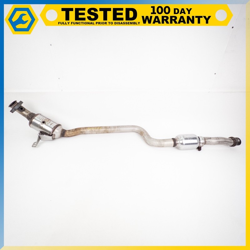 12-18 MERCEDES-BENZ CLS550 4.6 V8 REAR RIGHT EXHAUST DOWN PIPE OEM