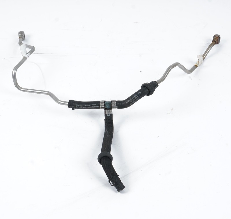 2010 - 2020 Bentley Mulsanne Turbocharger Turbo Coolant Pipe Hose Line
