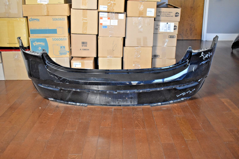 2022-2023 KIA RIO LX/S REAR BUMPER COVER OEM 86611-H9AA0 ORIGINAL