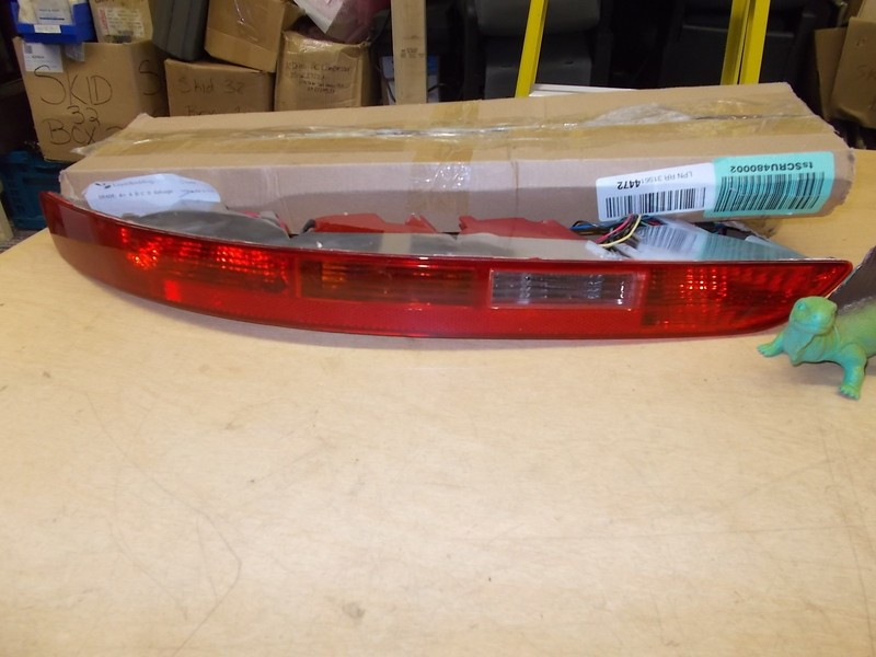 LightScheibe W16W Filter Red Orange White Frame Assembly *FREE SHIPPING*