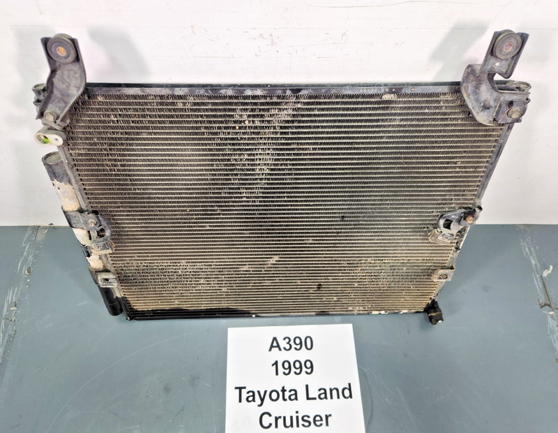 ✅98-02 OEM Toyota Land Cruiser J100 AC Air Conditioning Condenser Radiator NOTE*
