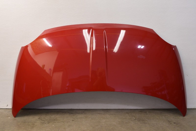 Fiat 500 Hood Bonnet Red Genuine Oem 2012-2018