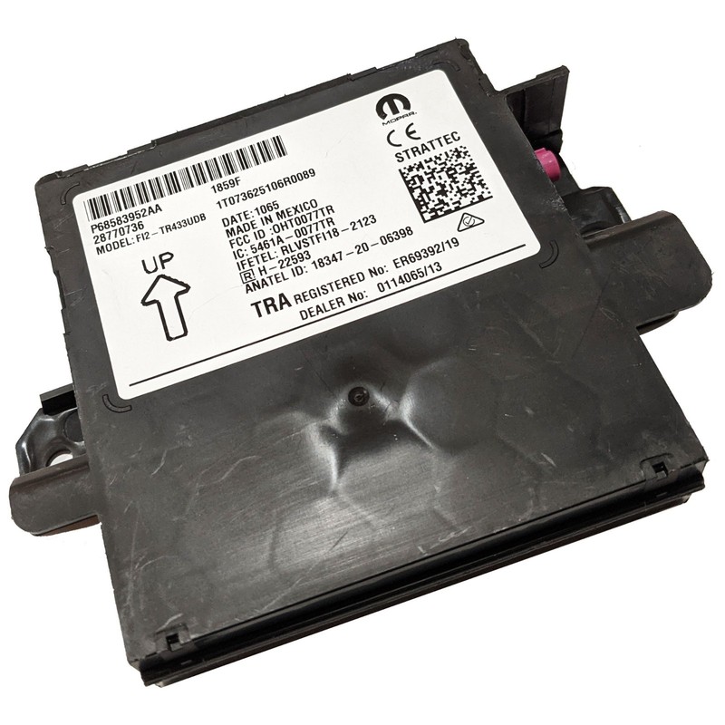 OEM Keyless Entry Hub Receiver Control Module Ram 1500 2019-2024 / 68583952AA