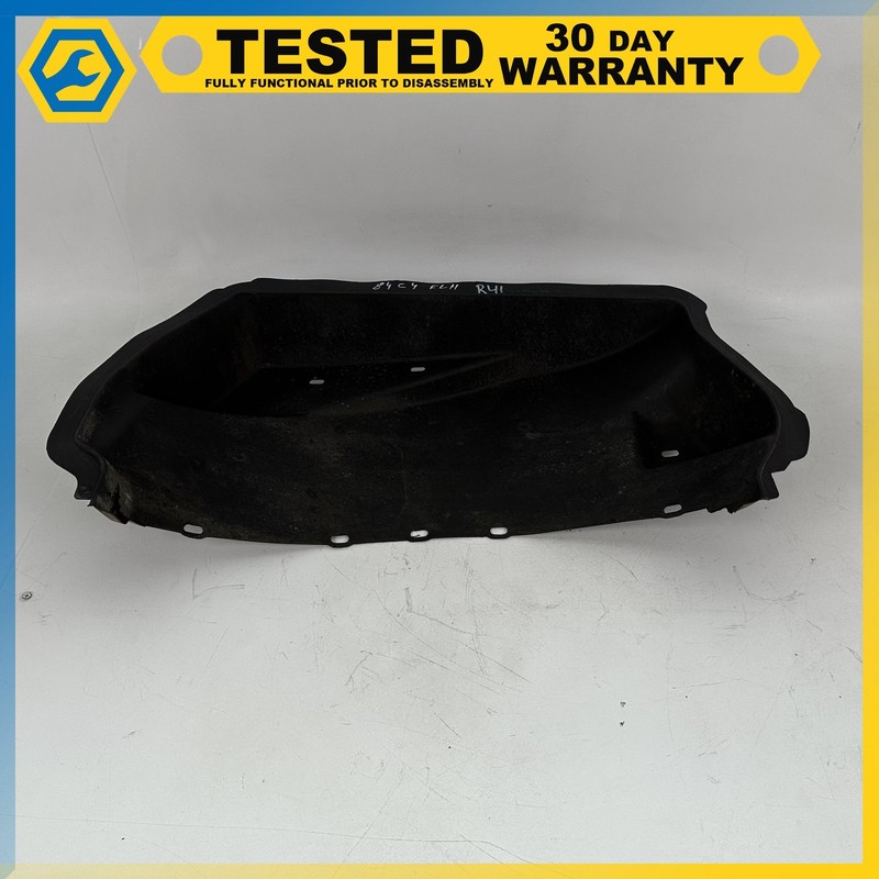1984 Chevy Corvette C4 HOOD MOUNTED LEFT WHEEL HOUSE SPLASH SHIELD OEM