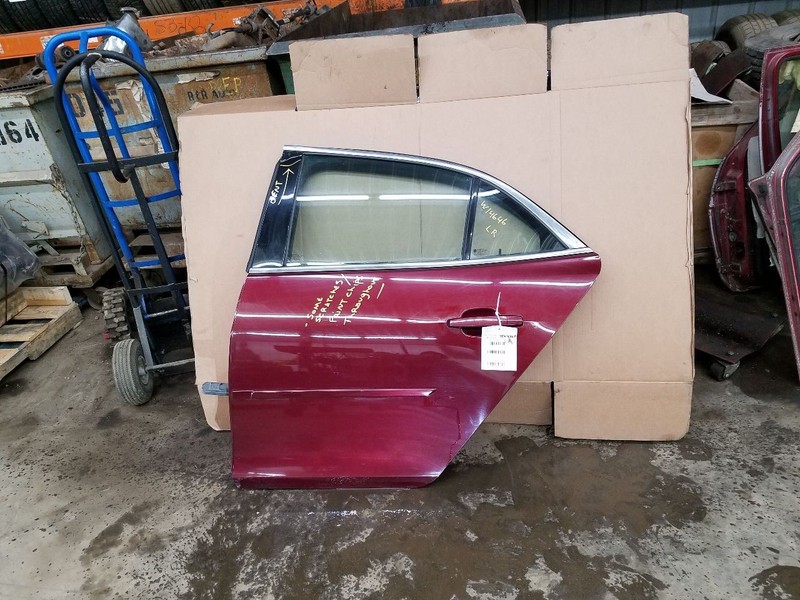 Driver Rear Side Door VIN 1 4th Digit Limited Adhesive Fits 13-16 MALIBU 308233
