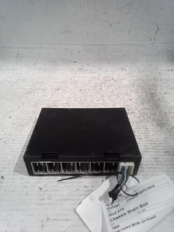 Used Body Control Module fits: 2013 Cadillac Ats Body Control BCM VIN 1 4th digi
