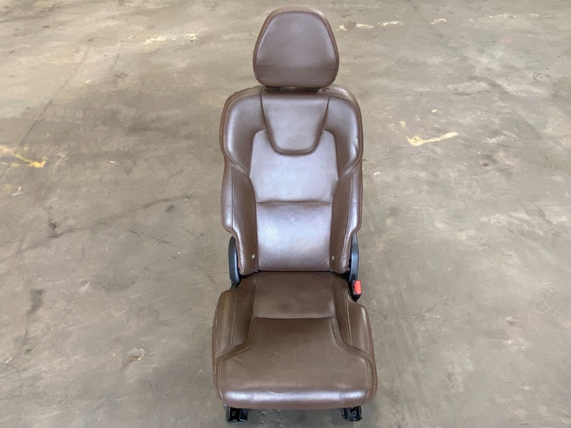 16-22 VOLVO XC90 2ND ROW RIGHT PASSENGER SEAT MAROON BROWN OEM #A0.14