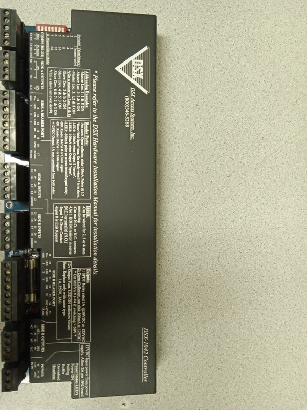 DSX Access System DSX-1042 Controller Access Control Unit Only