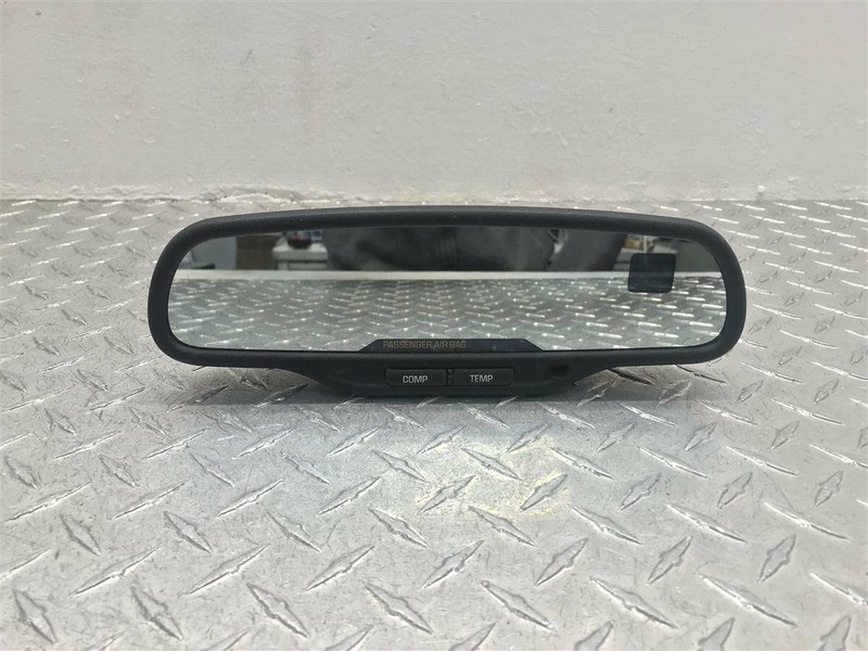 2005 TRAILBLAZER INTERIOR INSIDE REAR VIEW MIRROR WITH ONSTAR OEM E11015322