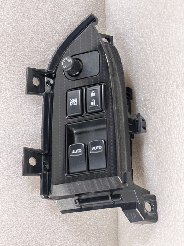 2013-2020 Subaru BRZ 86 FR-S Front LeftCarbon Window Master Switch OEM #016