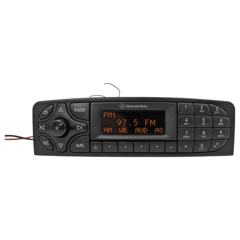01 02 03 04 Mercedes CLK320 CLK500 CLK55 C320 C240 C320 Audio Radio Player OEM
