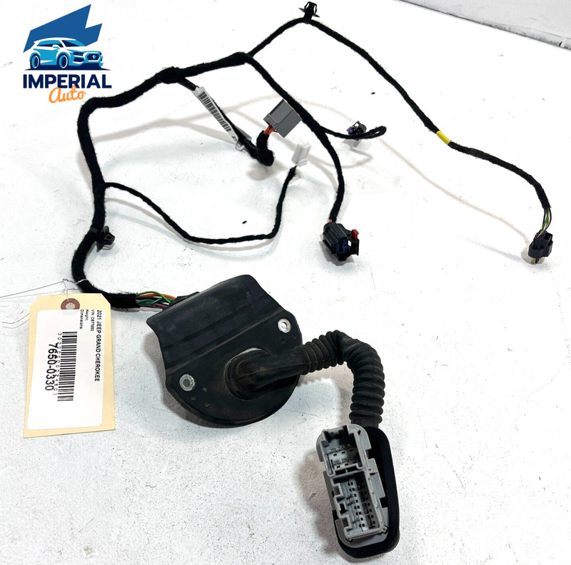 2018-2021 JEEP GRAND CHEROKEE REAR RIGHT PASSENGER DOOR WIRE WIRING HARNESS OEM