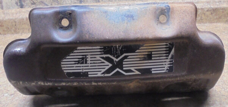 1994 Yamaha Big Bear YFM350 4x4 YFM 350 Front Skid Plate Guard Cover Bumper 94