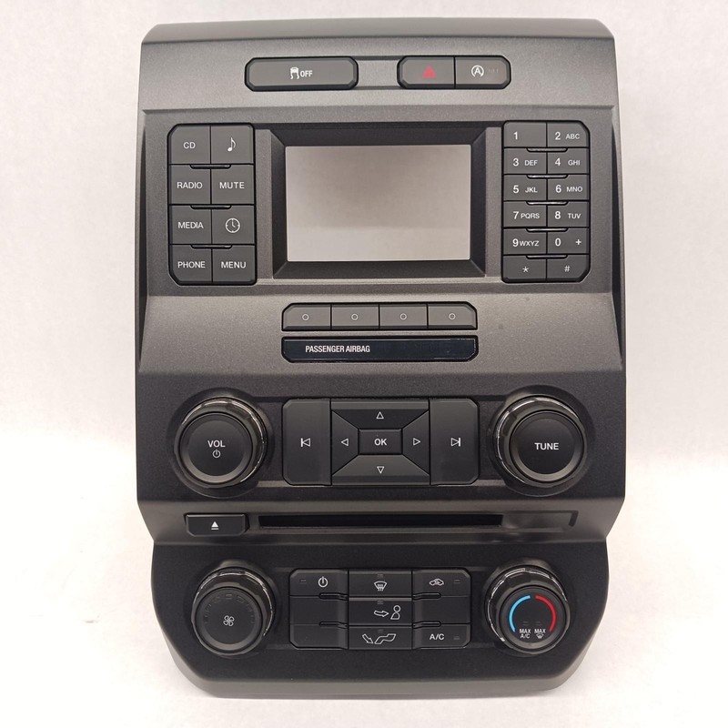 17 FORD F150 radio stereo temperature control panel OEM 1 Year Warranty!