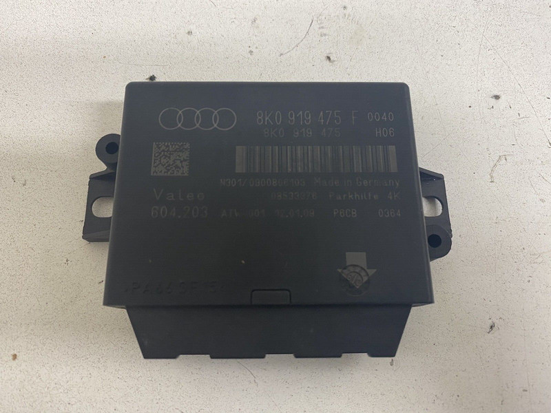 2008-2010 Audi S5 Driver Aid Park Assist Module Computer 8K0 919 475 F Parking