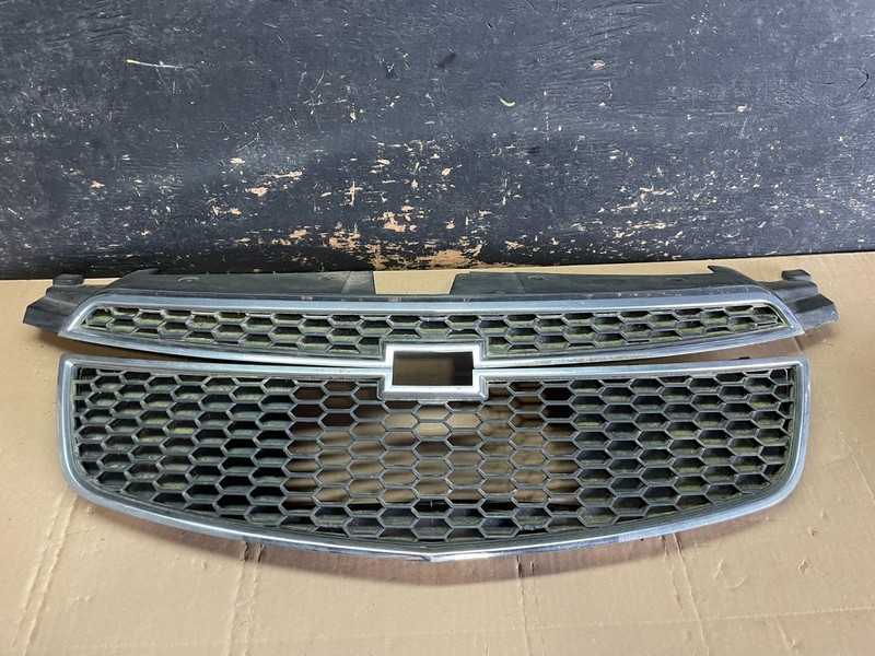 2011 2012 2013 2014 Chevrolet Cruze Upper Lower Set Grill Grille Oem AA8835 DG