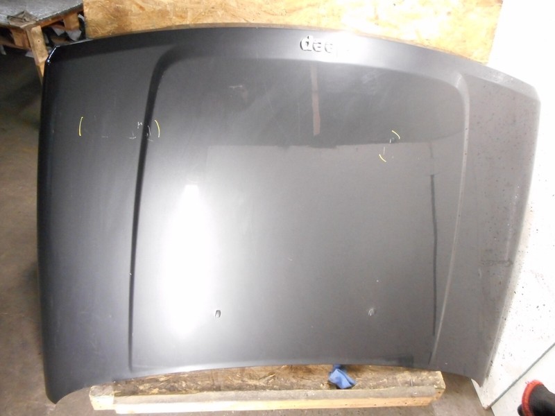 Jeep Liberty Hood Bonnet Grey PAV OEM 2008 09 10 11 2012