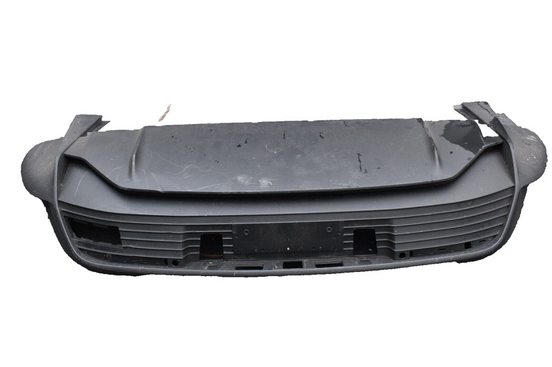 2019 PORSCHE TAYCAN REAR BUMPER VALANCE FACTORY OEM