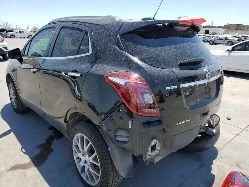 Left Driver Rear Door Shell Black Fits 2013-2022 Buick Encore 87193 NO SHIPPING