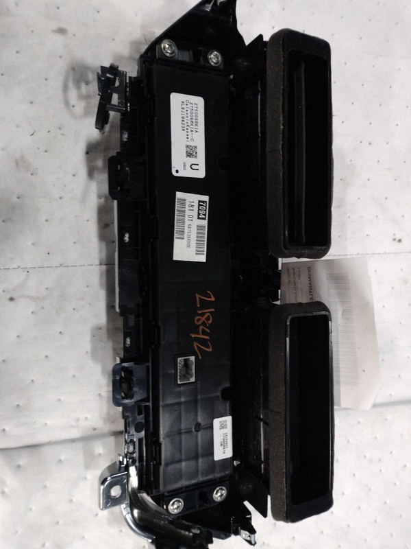 2021 Nissan Rogue A/C Selector Switch OEM Grey 275006RL3A 38K Miles