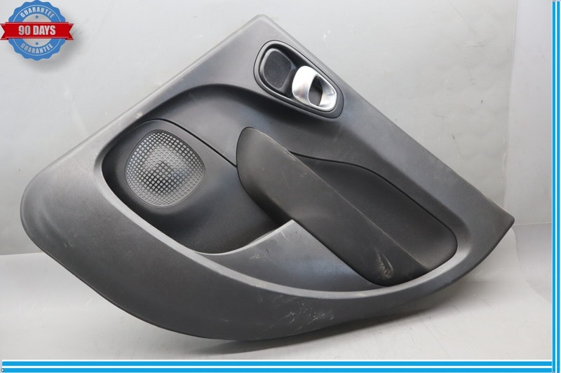 14-17 Fiat 500L Rear Right Passenger Side Interior Door Panel Trim Black Oem
