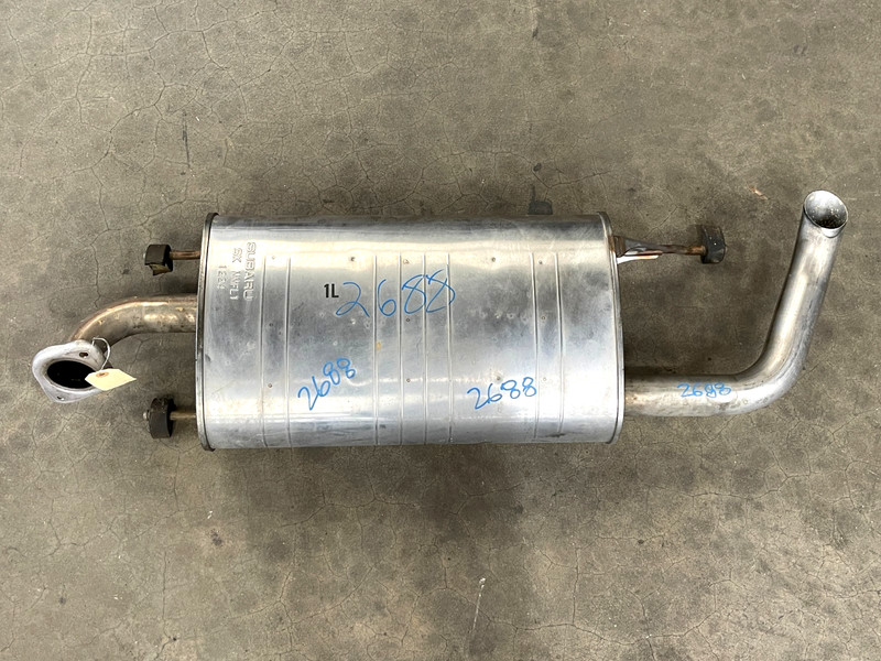 ⭐2018-2025 SUBARU CROSSTREK AWD REAR EXHAUST MUFFLER & PIPE ASSEMBLY OEM LOT2688