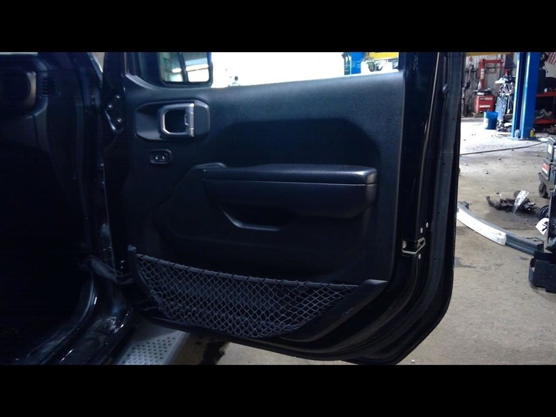 WRANGLER 2018 Passenger Right Front Door Trim Panel 1660406