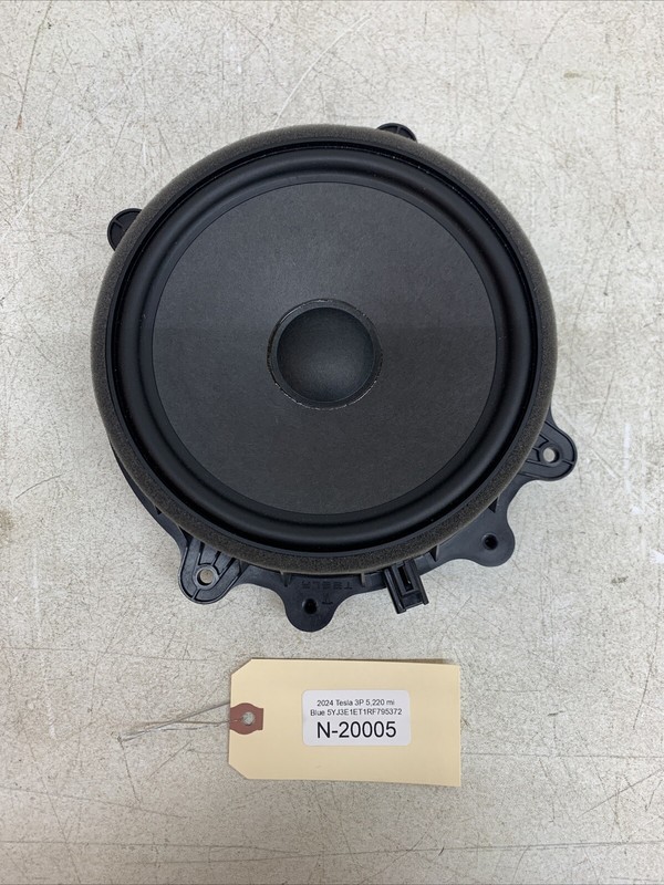 ⚡️24-25 Tesla Model 3 Front Door Speaker Right 1079744-01-F 20005 B42