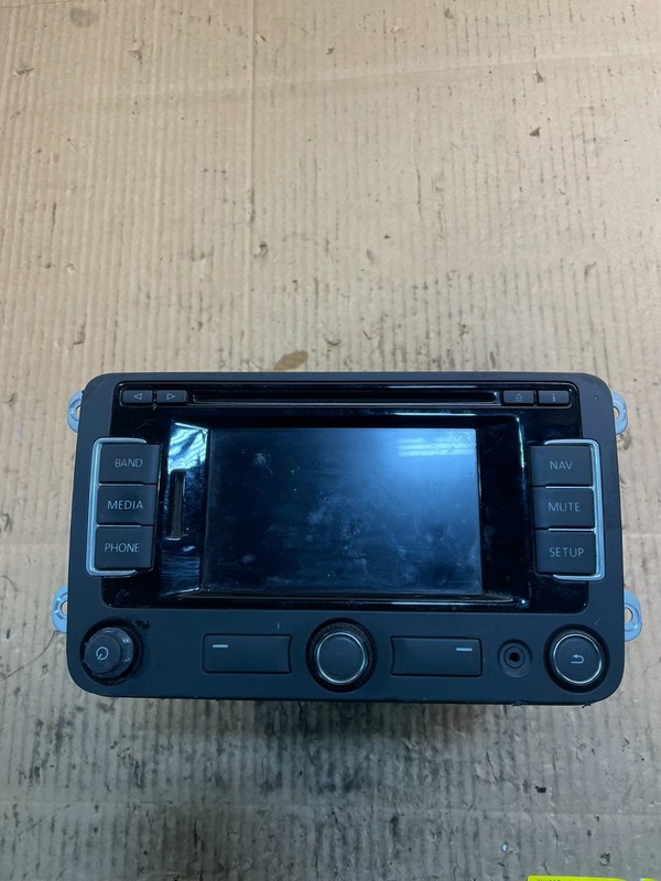 2011 to 2016 Volkswagen Jetta Am Fm Cd Player Radio Receiver Y1084 PS