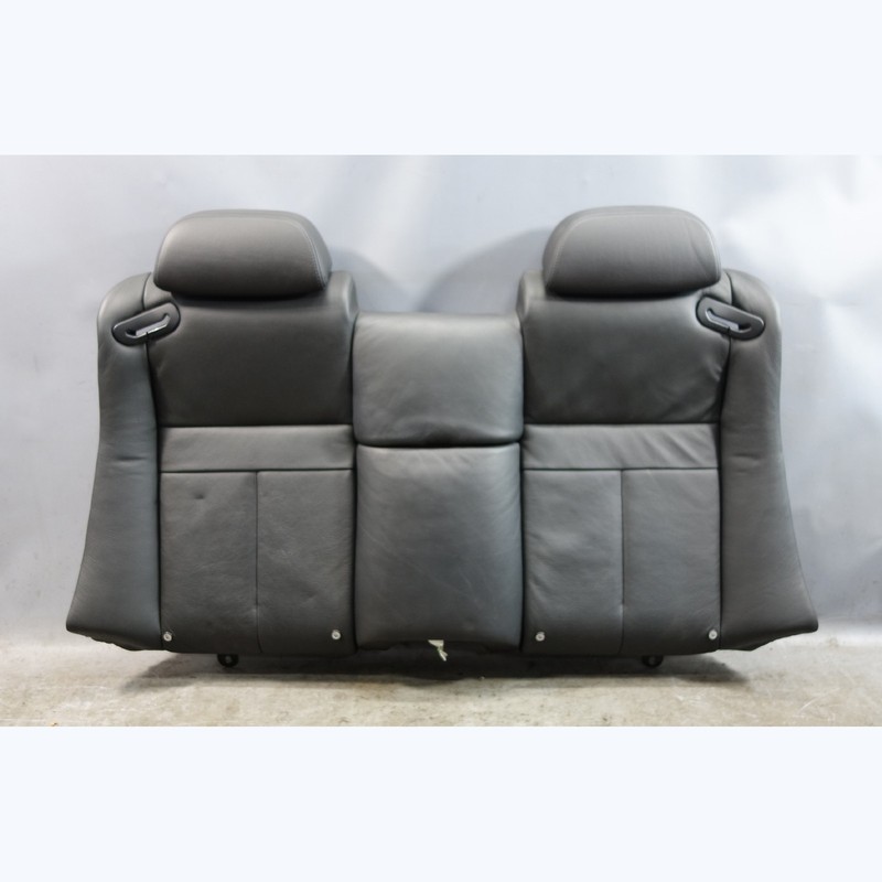 2008-2010 BMW E63 E64 M6 Coupe Convertible Rear Seat Backrest Black Leather OEM
