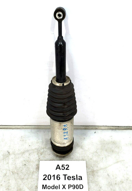 ✅ 16-20 OEM Tesla Model X Rear Right Driver Passenger Air Shock Absorber