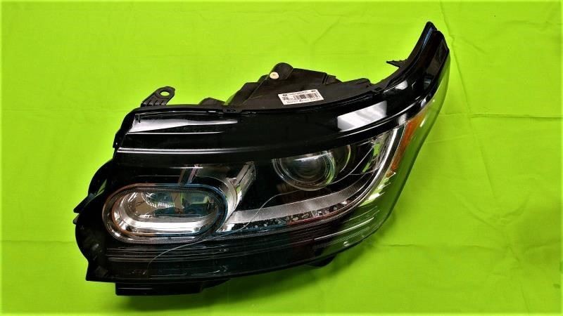 Driver Headlight Xenon HID Fits 13-17 RANGE ROVER Module Only 525978