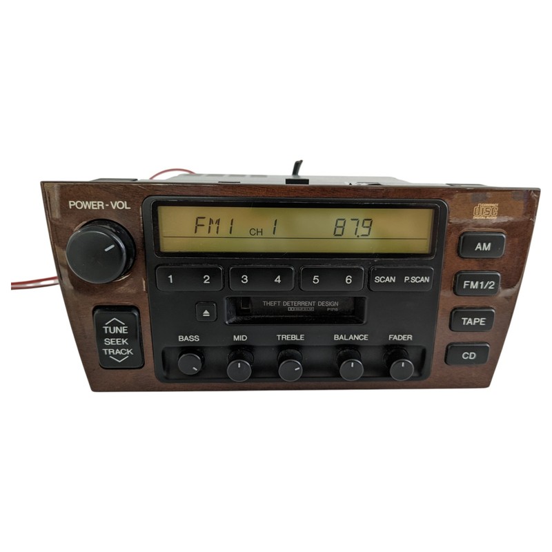 2000 2001 LEXUS ES300 Pioneer Stereo Radio Cassette Player 8612033320 Module OEM