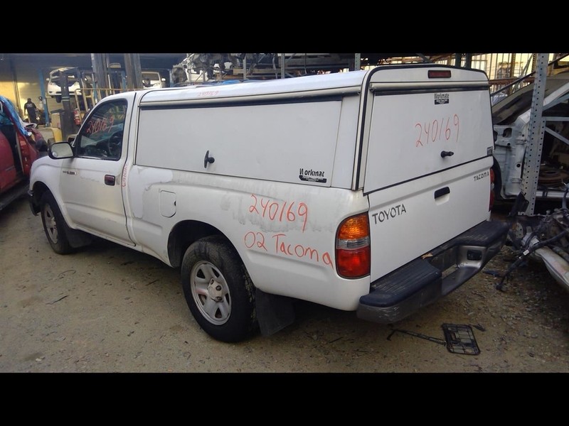 Driver Left Fender Without Fender Flare Fits 01-04 TACOMA 540705