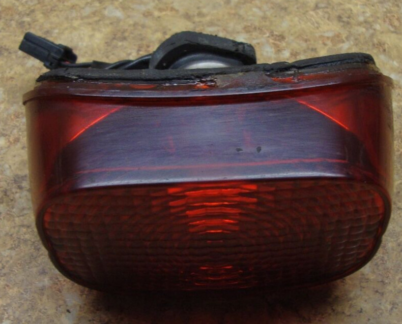 2002 Harley Davidson HD FXD Dyna Super Glide Rear Tail Brake Light Lens Cover