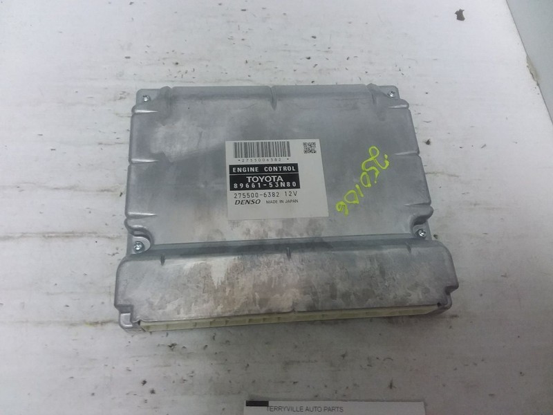 Engine ECM Electronic Control Module RWD Fits 14 LEXUS IS250 89661-53N80