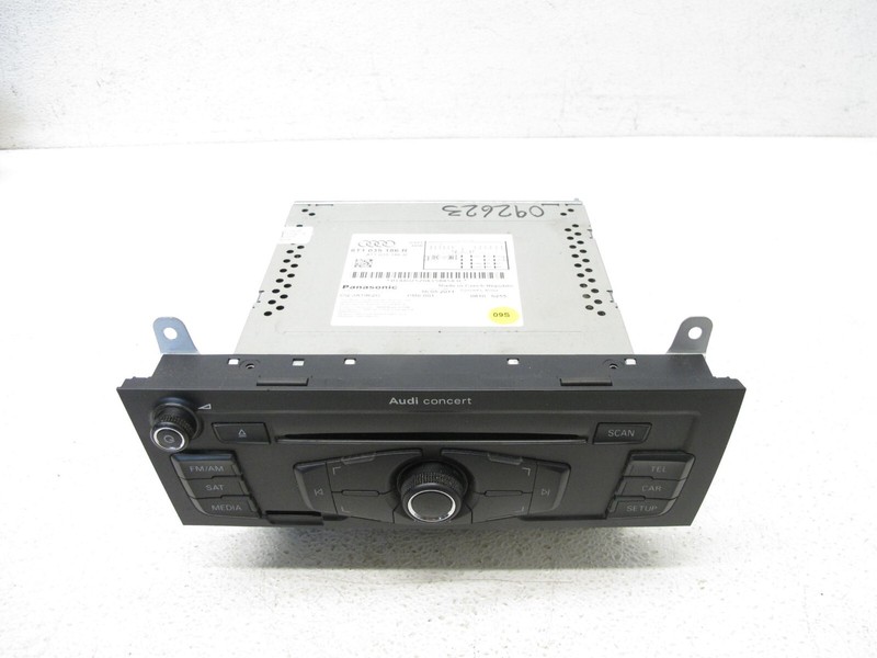 08-12 AUDI 8T A5 S5 A4 MULTIMEDIA CD RADIO RECEIVER HEAD UNIT OEM 092623