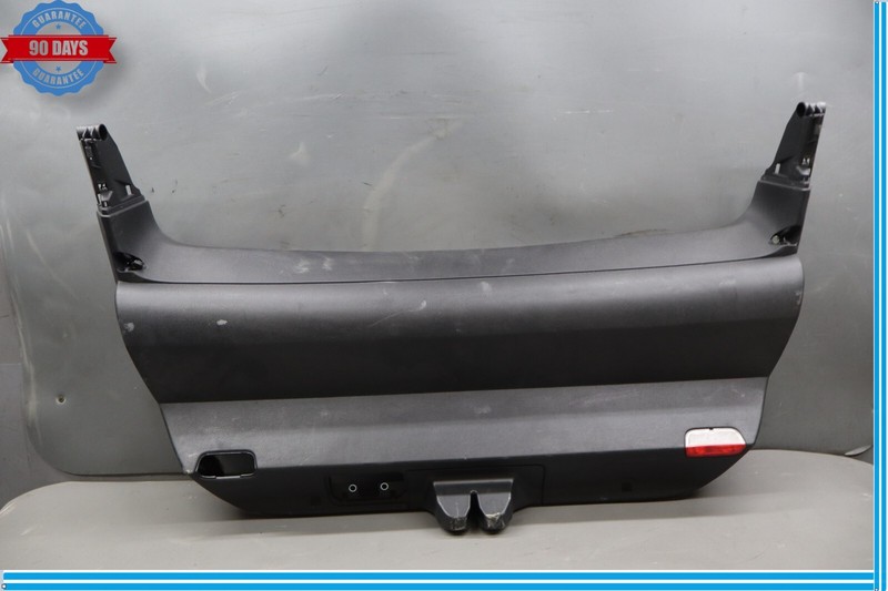 10-13 Porsche Panamera Rear Trunk Inside Hatch Lower Trim Panel Cover Oem