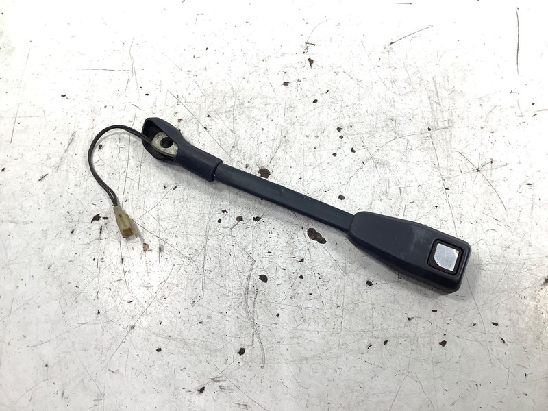 82-83 Honda Accord 4DR Left Seat Belt Buckle Blue OEM